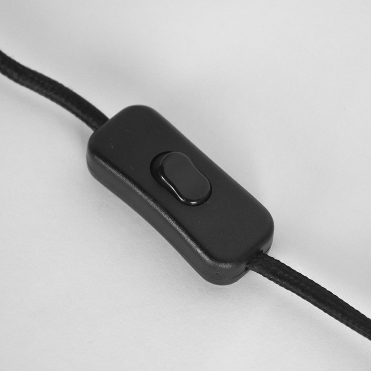 Tafellamp Ring zwart metaal, 38x12x38 cm