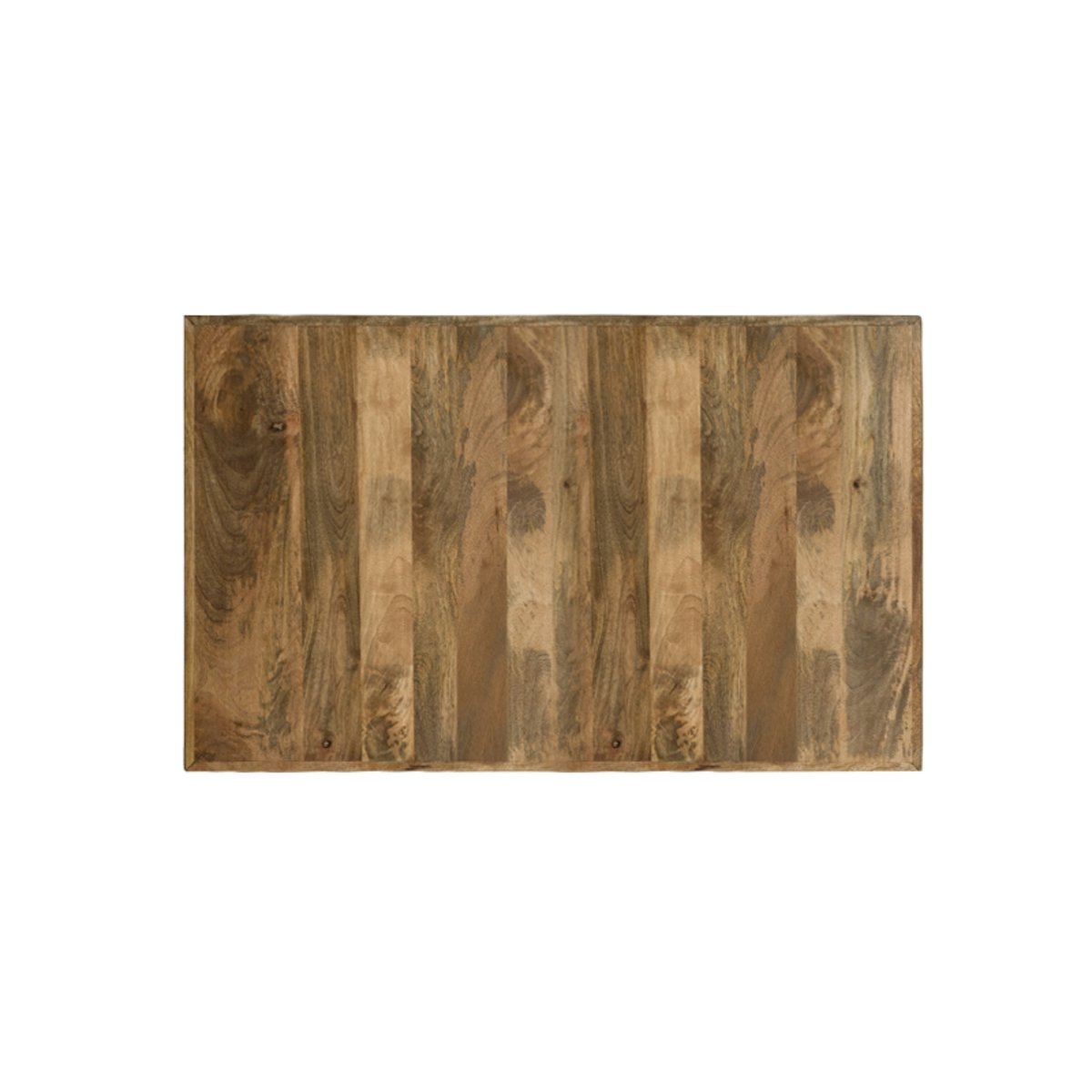 Restauranttafel Blad rough mangohout, 120x70 cm