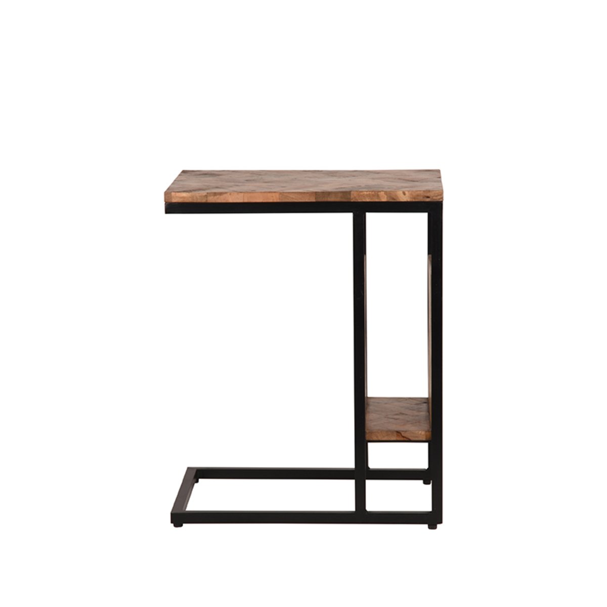 Laptoptafel Shift rough mangohout, 35x50x62 cm
