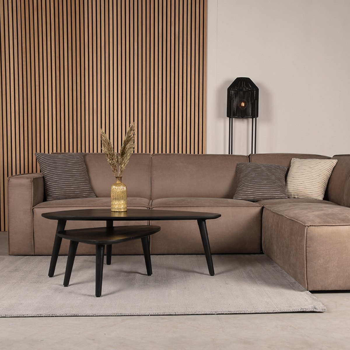 Karpet Velvy grijs, 200x300 cm