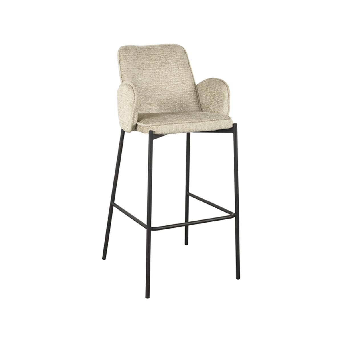 Barkruk Joni beige
