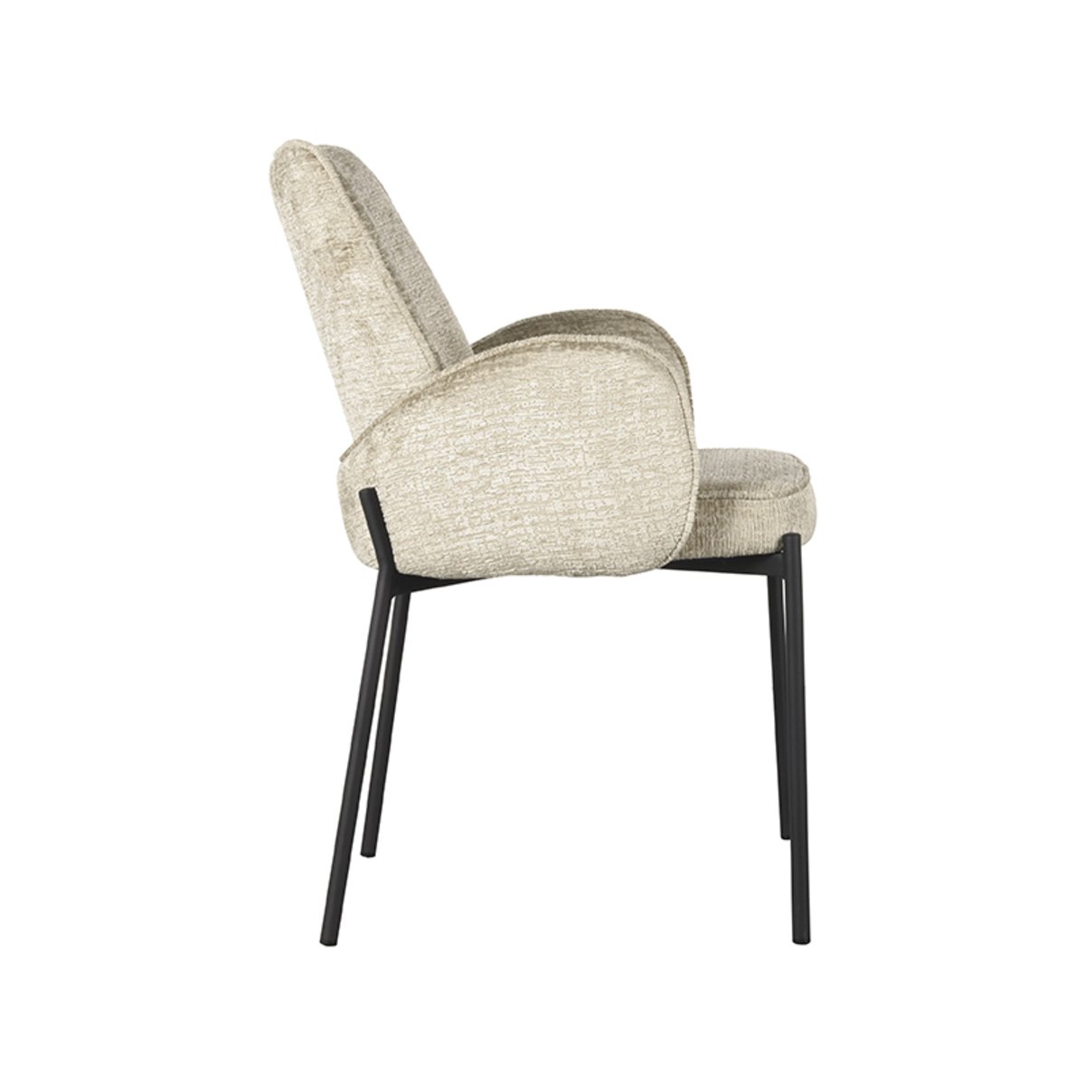 Eetstoel Joni beige