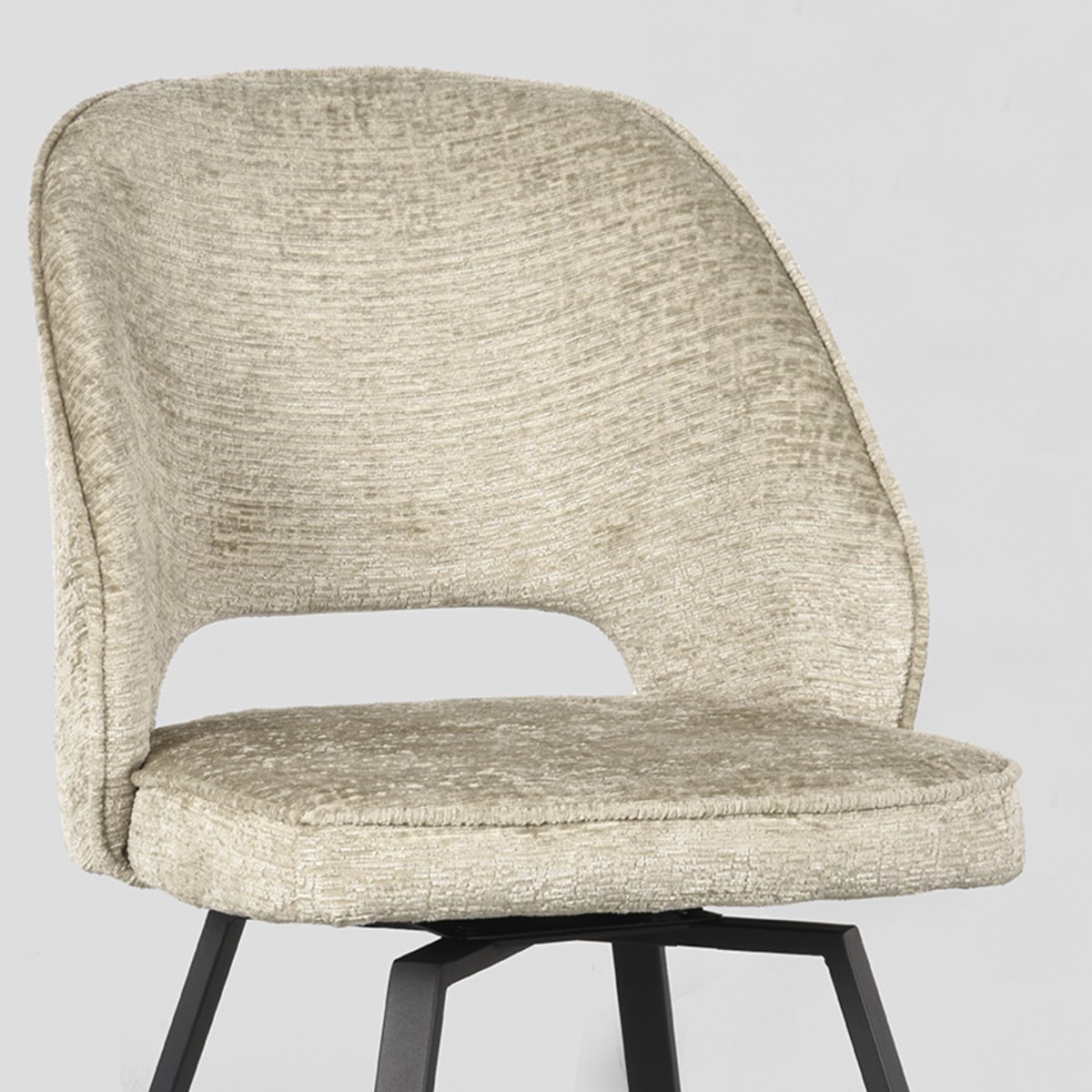 Eetstoel Lewis beige