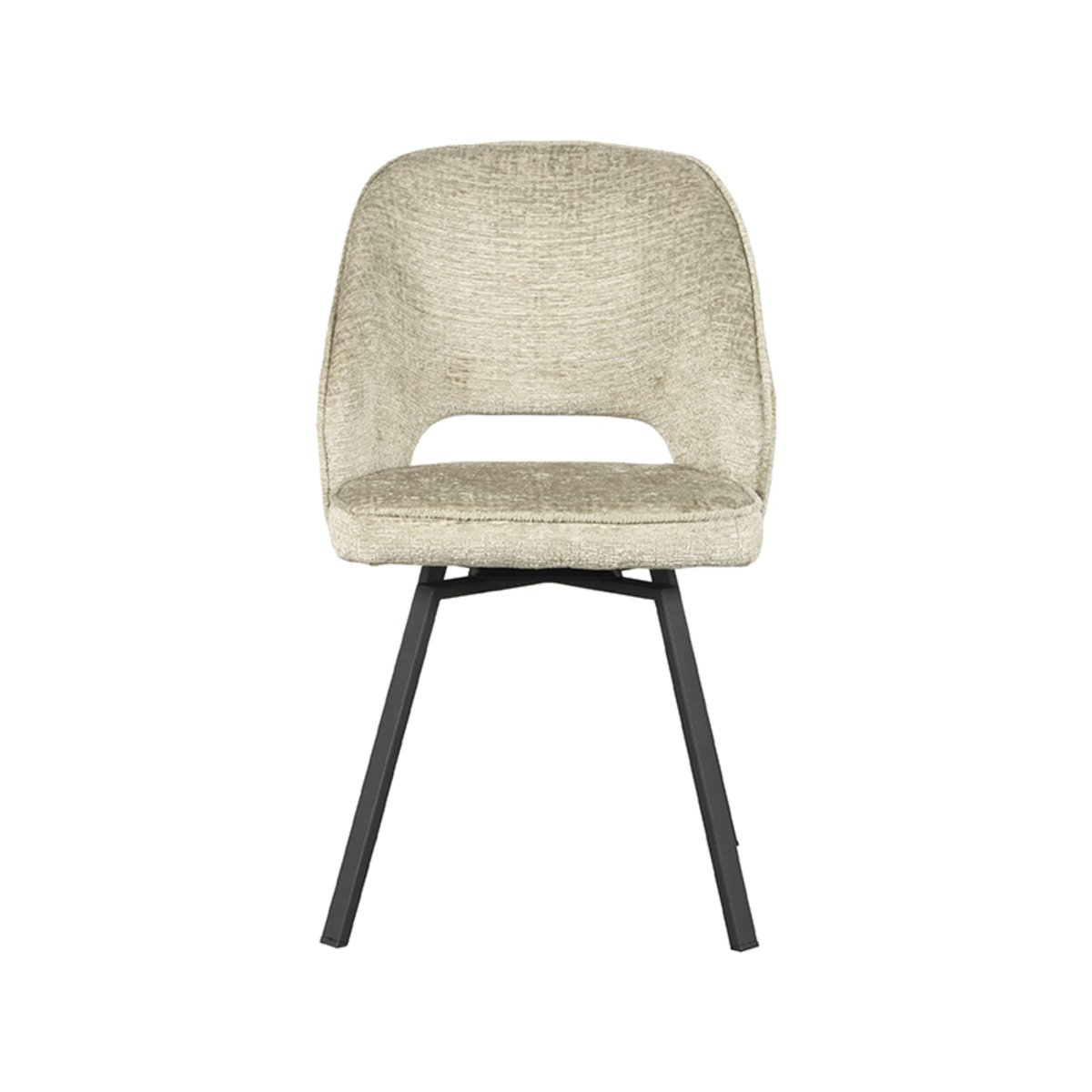 Eetstoel Lewis beige