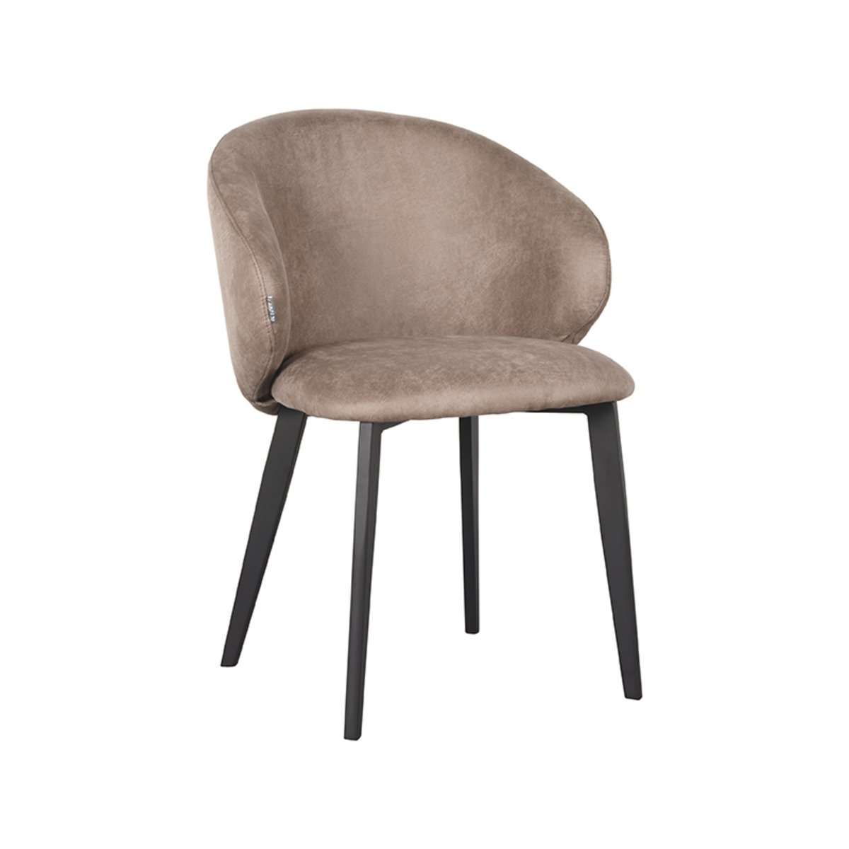 Eetstoel Logan Taupe