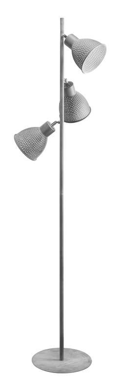 Vloerlamp Copparo bruin