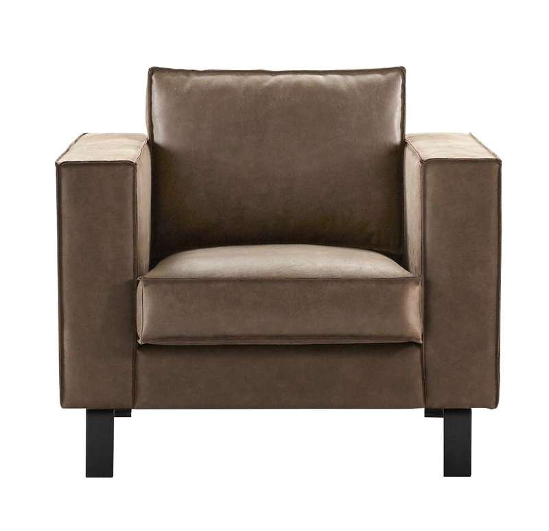 Fauteuil Tazzo comfortschuim zitting brown