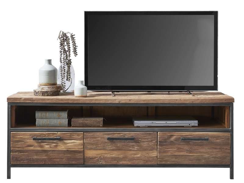 Tv-meubel Romaro  54 x 147 teak mix rough