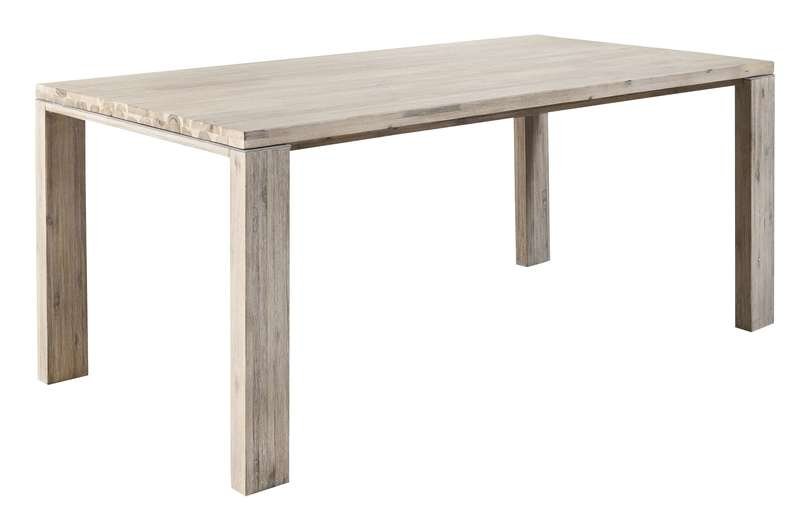 Eettafel Accardi 160 x 90 ice grey