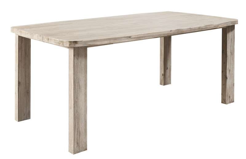 Eettafel Accardi 220 x 100 ice grey