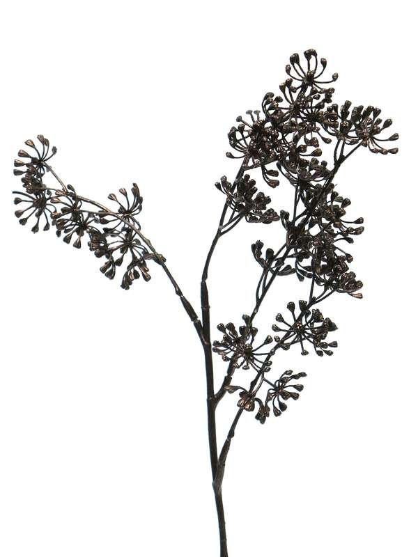 Kunsttak Fruty koper, 66 cm