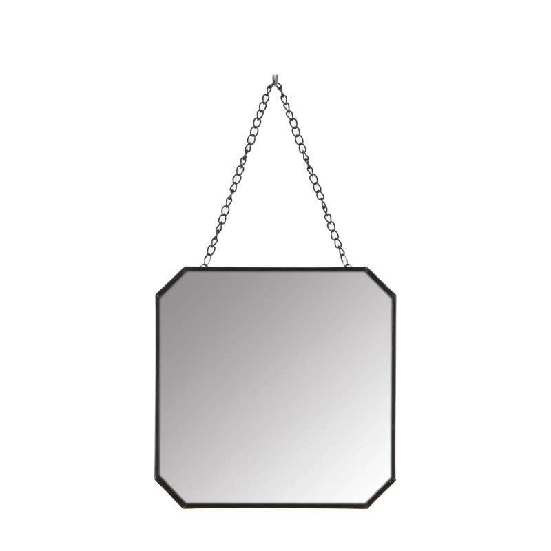 Spiegel Ginger zwart 18,5