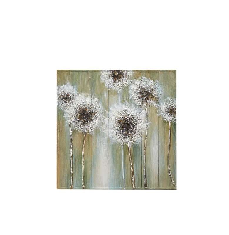 Schilderij 60 x 60 hout