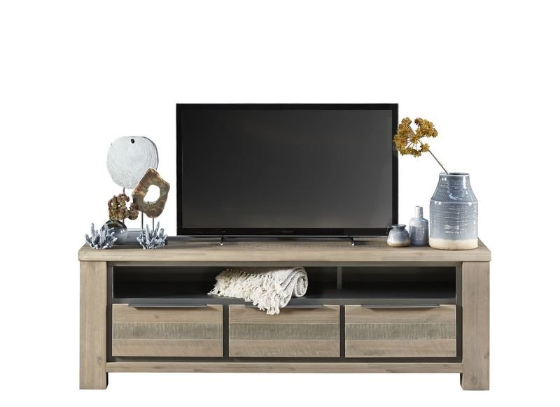 Tv-meubel Robusto 57 x 168 vintage grey