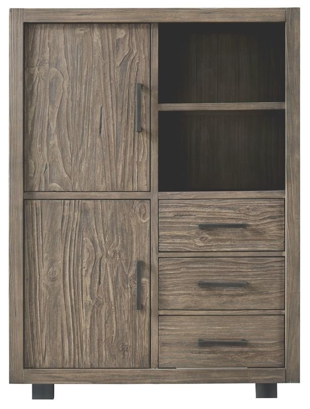 Bergkast Alesio 162 x 120 pine antique grey