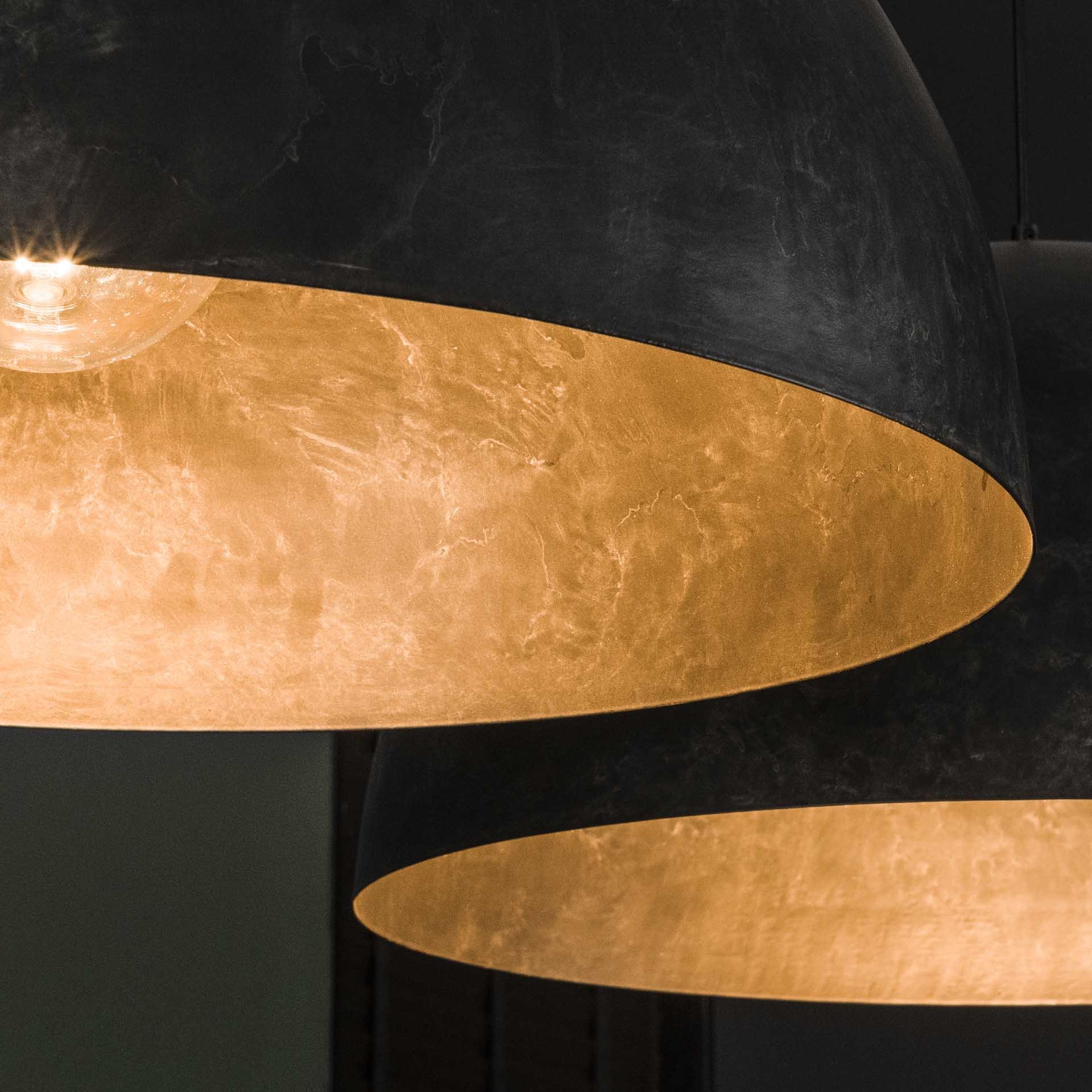 Hanglamp Dome 2L Ø60 charcoal