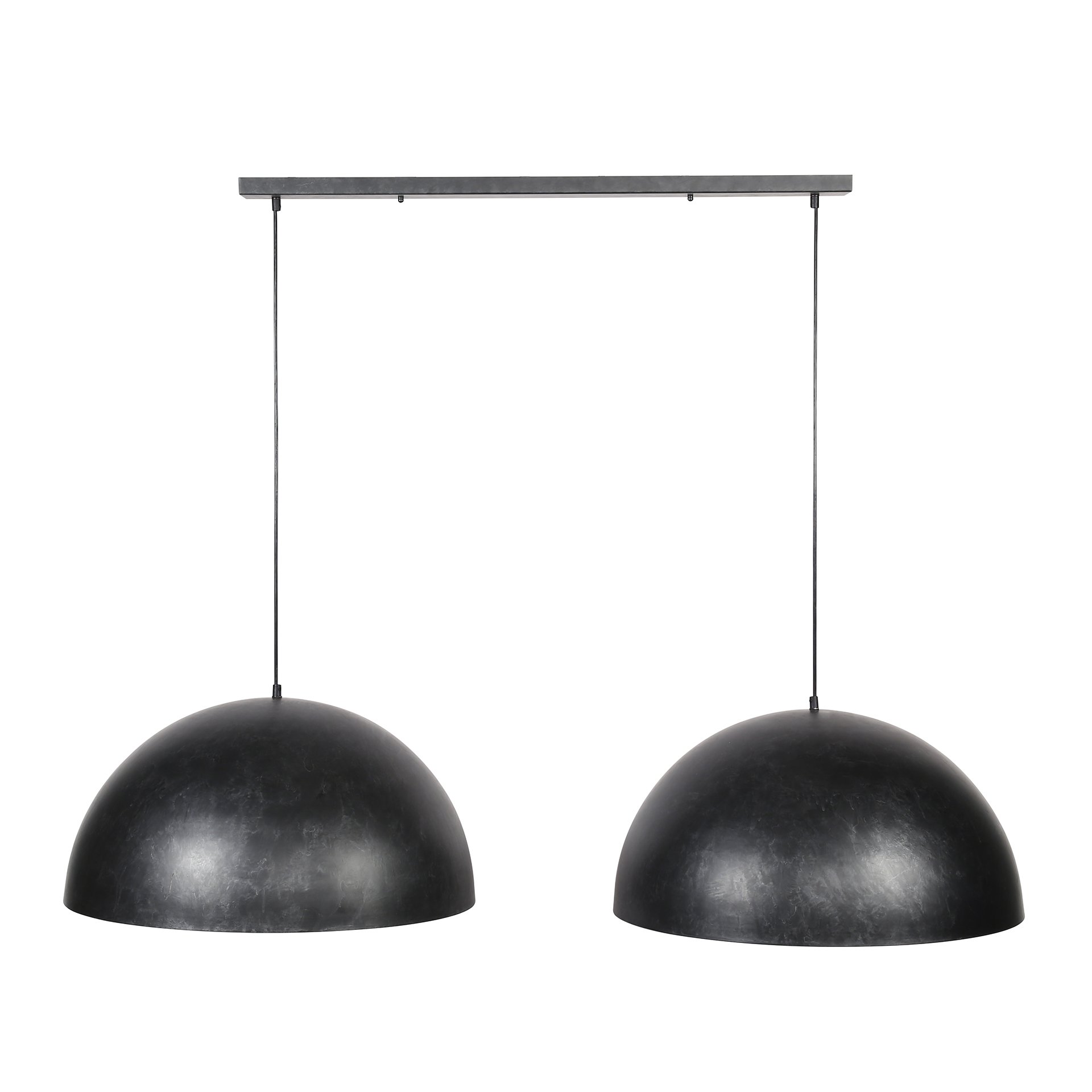 Hanglamp Dome 2L Ø60 charcoal