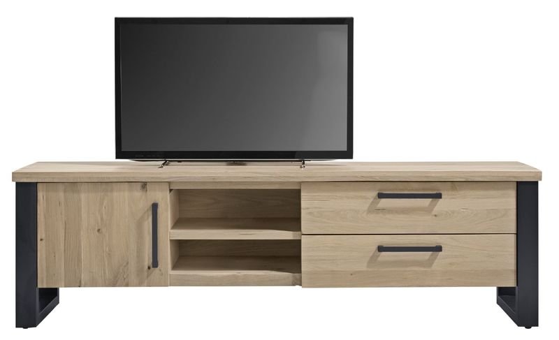Tv-meubel Verato 59 x 200 naturel grey
