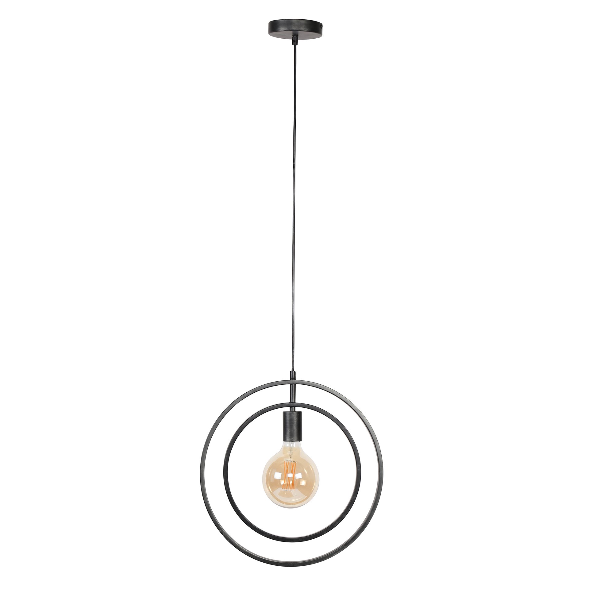 Hanglamp Turn Around charcoal
