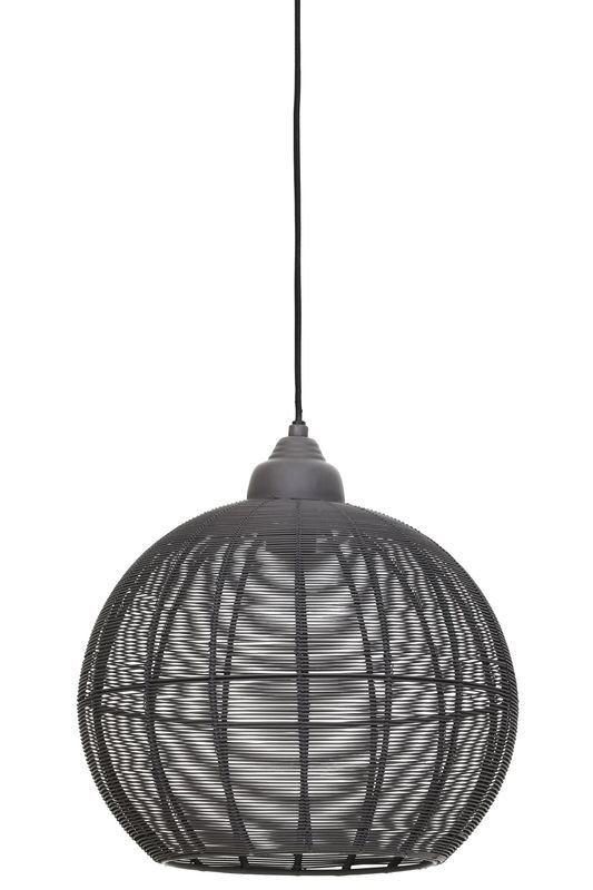 Hanglamp Montorio cement Ø32,5