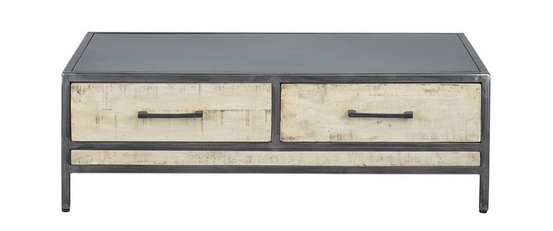 Salontafel Fermano 122 x 62 mangohout