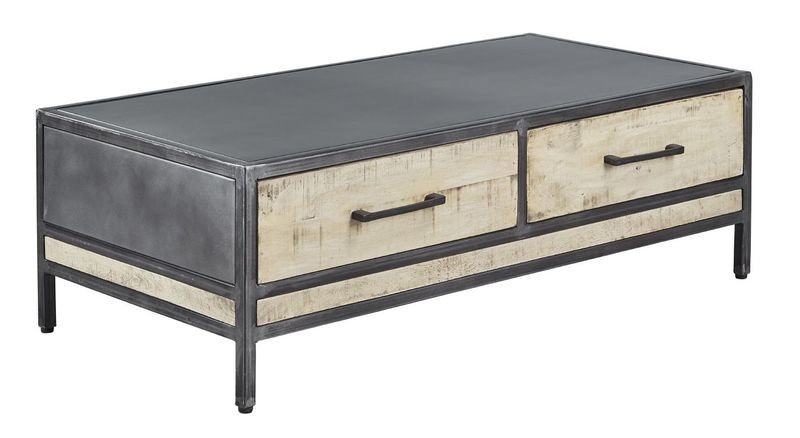 Salontafel Fermano 122 x 62 mangohout