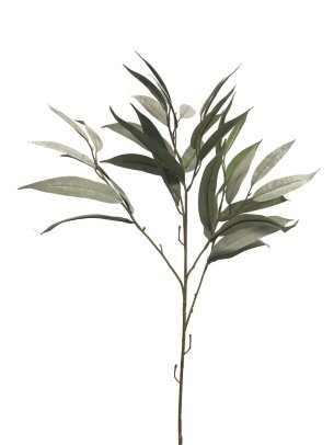 Kunsttak Platani dusty green, 76 cm