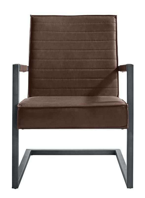 Fauteuil Caldes dark brown