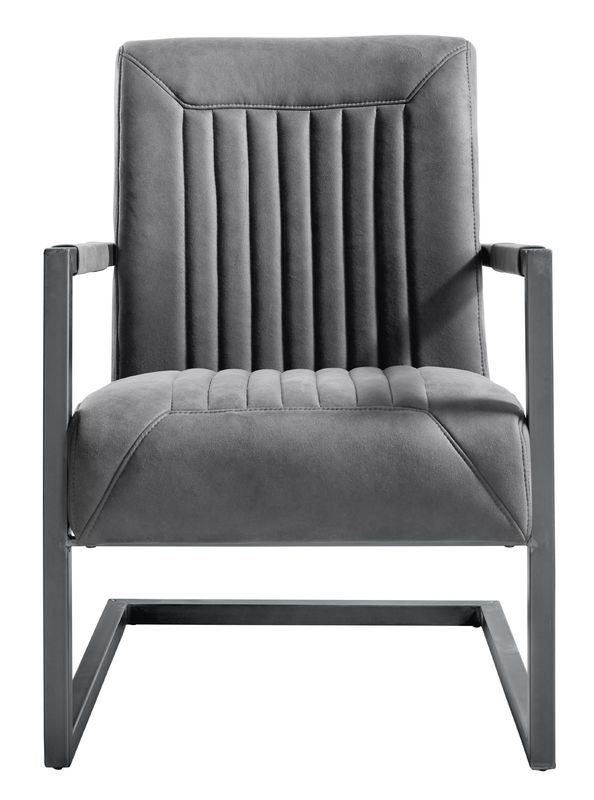 Fauteuil Parantino pocketvering grey