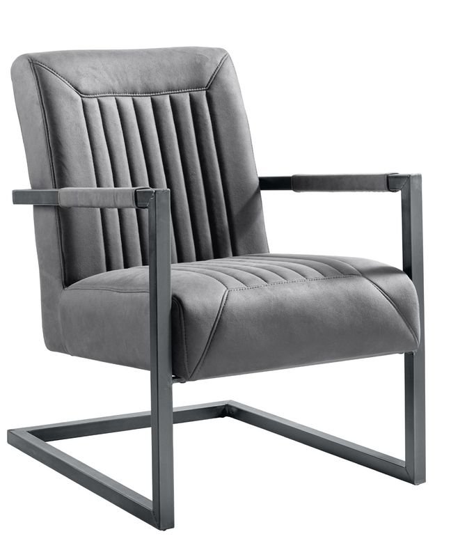 Fauteuil Parantino pocketvering grey