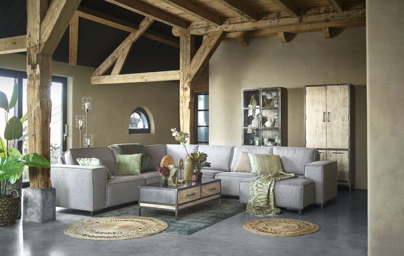 Salontafel Fermano 122 x 62 mangohout