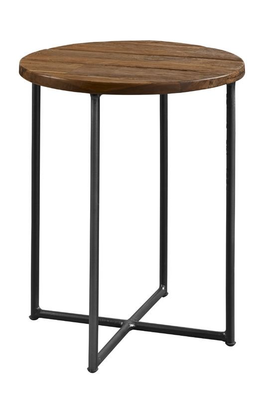 Bijzettafel Grassini 40 teak