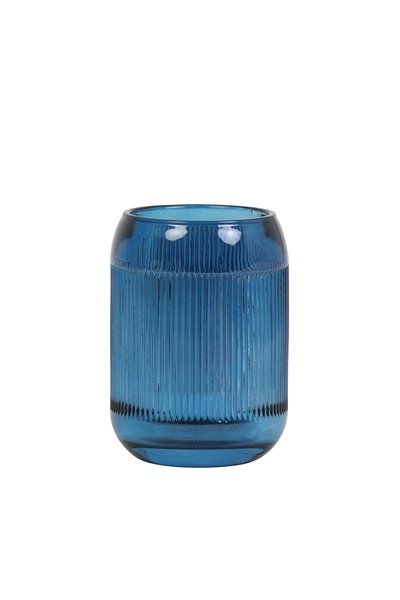 Theelicht Pepper blauw, Ø9 cm