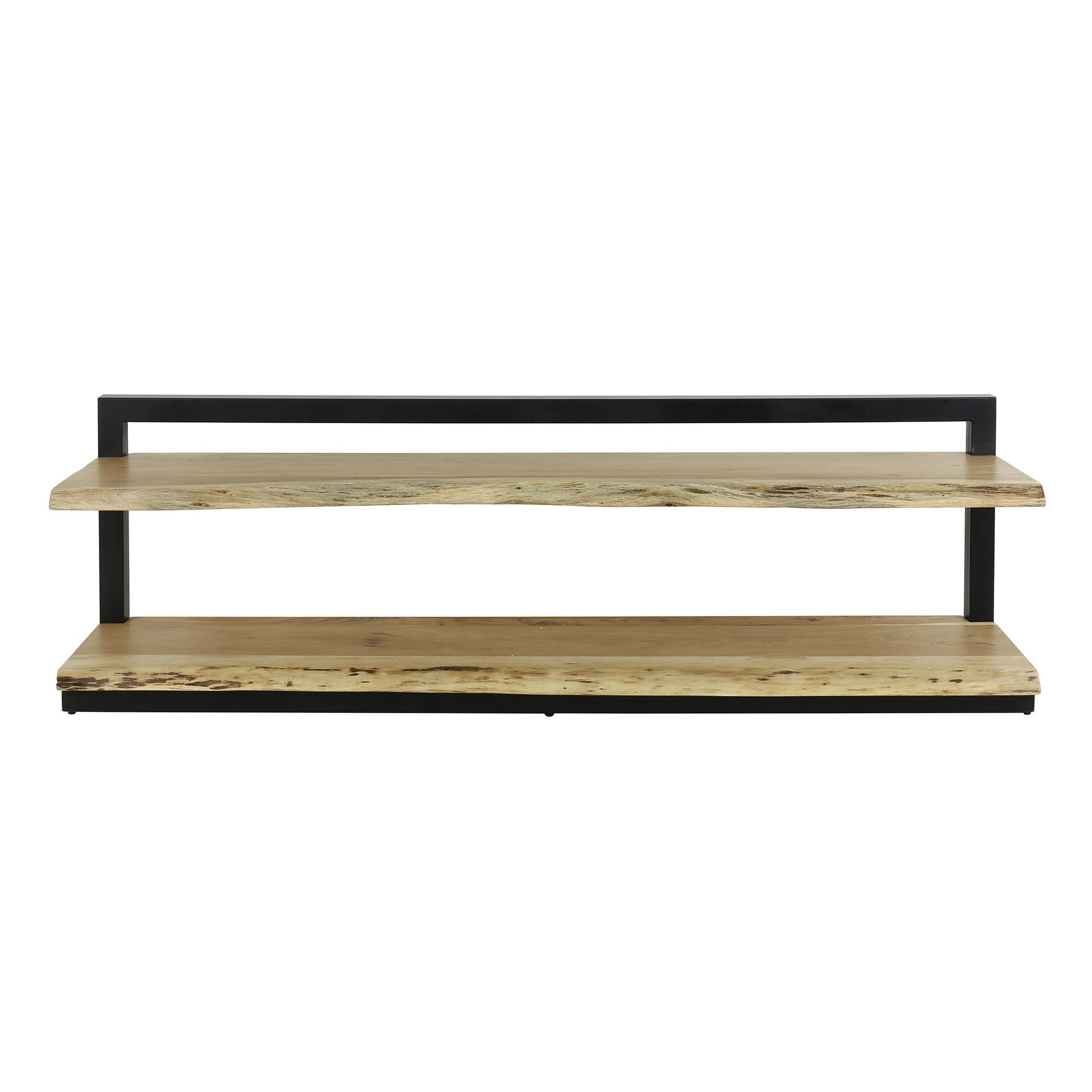 TV-meubel edge / Massief acacia naturel