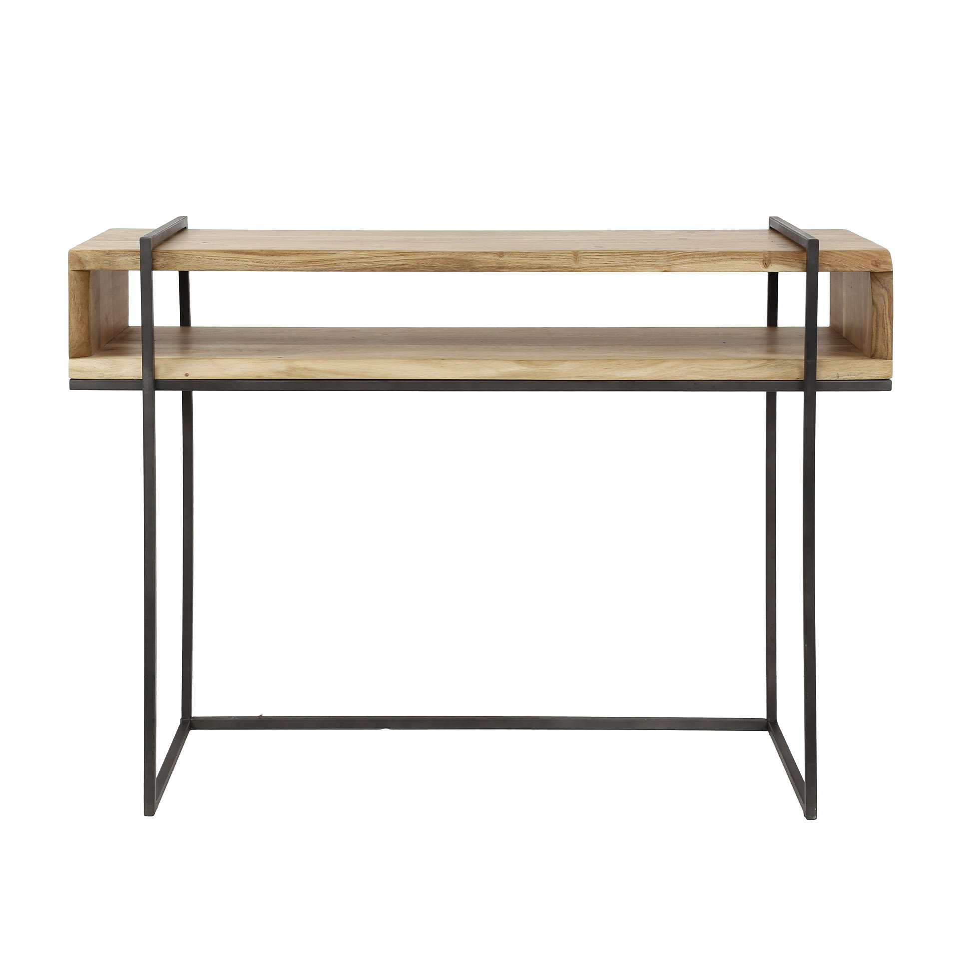 Kaptafel open vak edge / Massief acacia naturel