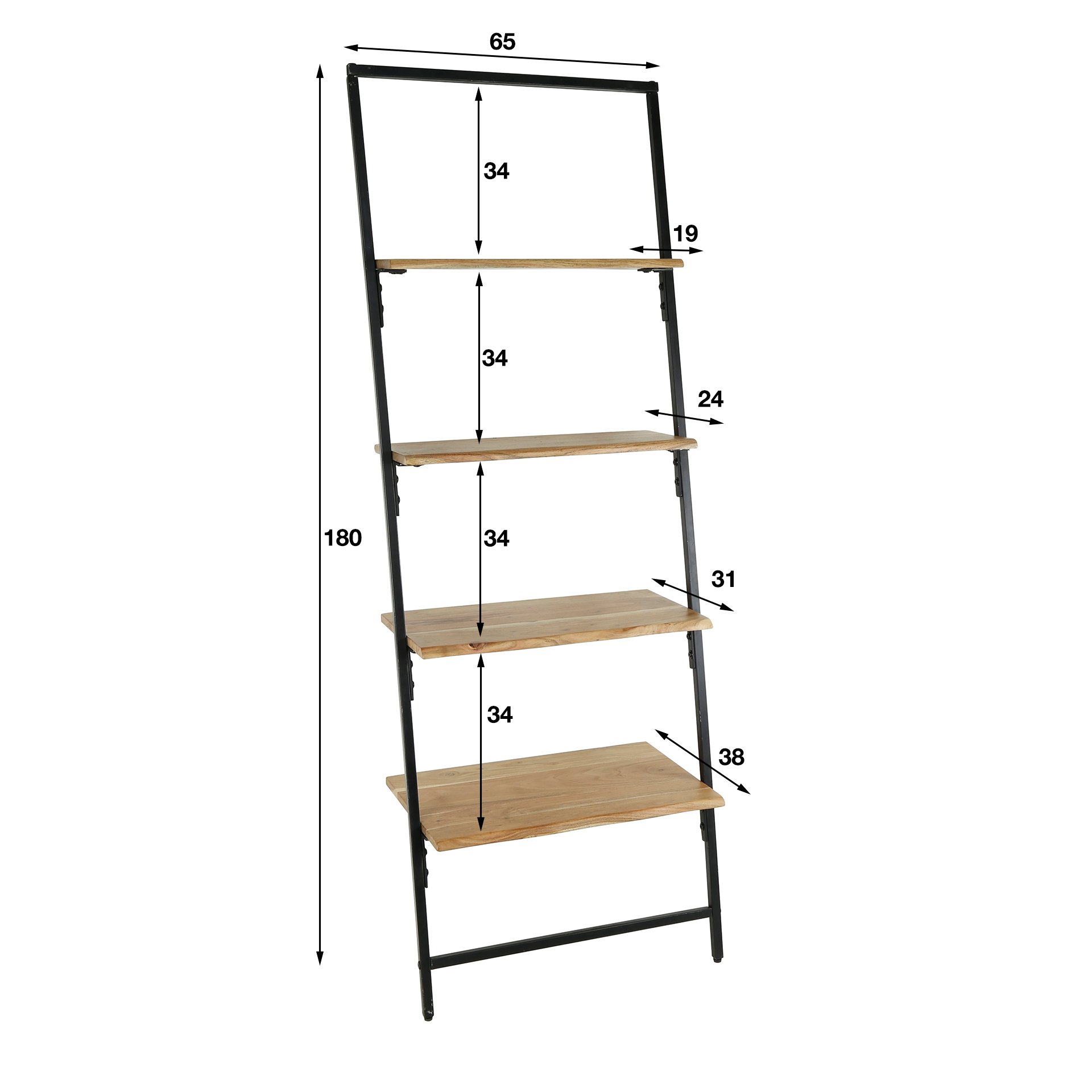 Wandrek step / Massief acacia naturel