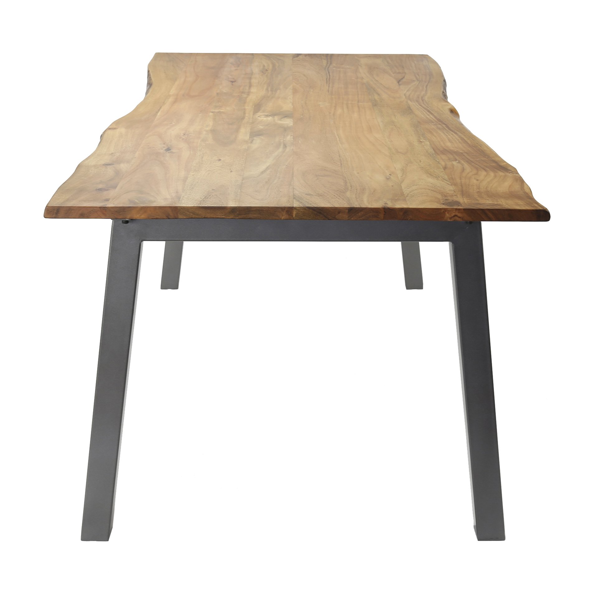 Eetkamertafel 180 edge 25mm / Massief acacia naturel
