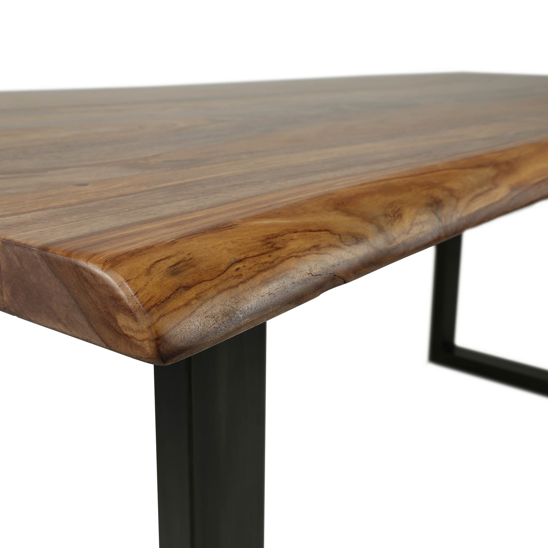 (niet op de site) Eetkamertafel 200 Nutwood