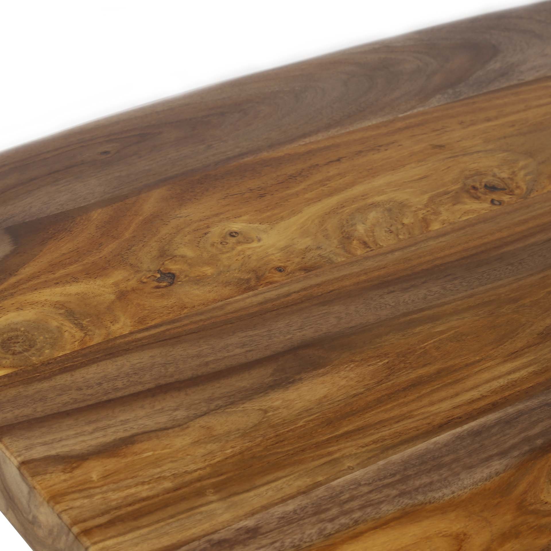 (niet op de site) Eetkamertafel 200 Nutwood