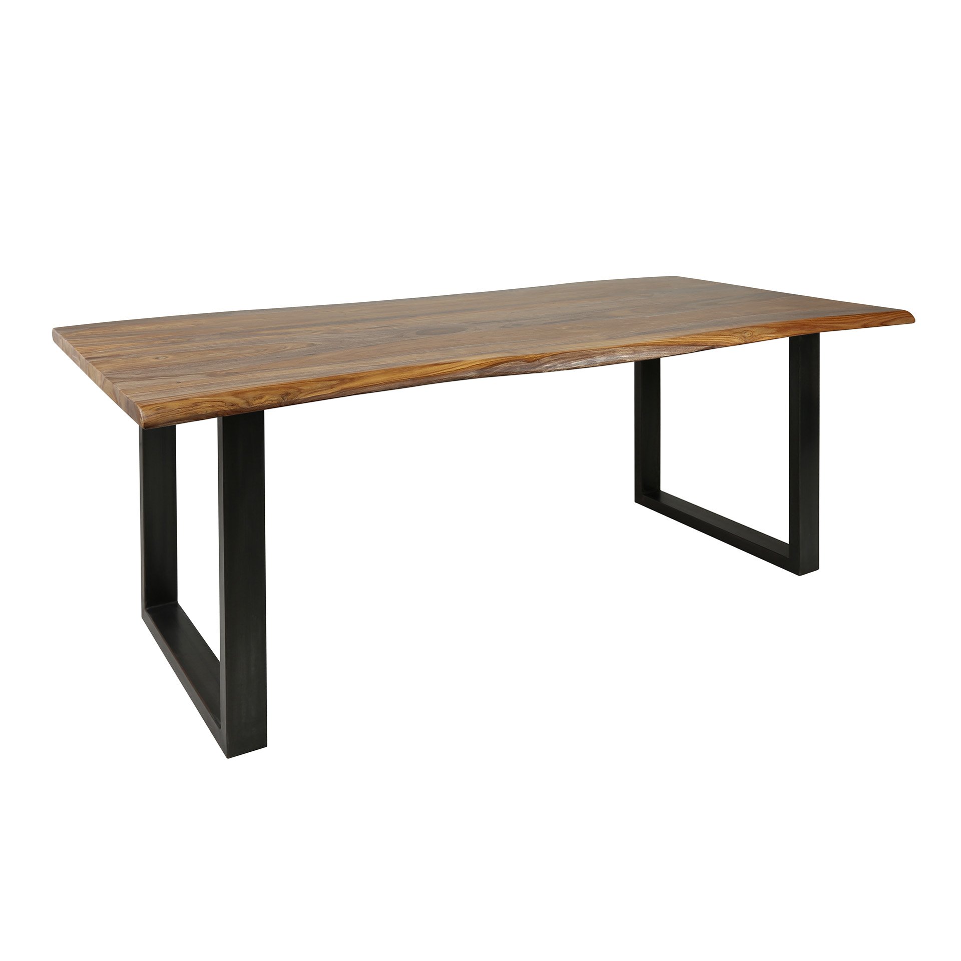 (niet op de site) Eetkamertafel 200 Nutwood