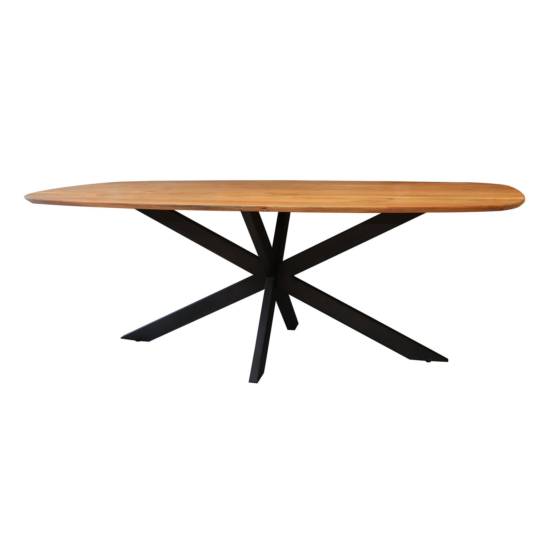 Eetkamertafel 215 Arhus solid / Massief acacia naturel