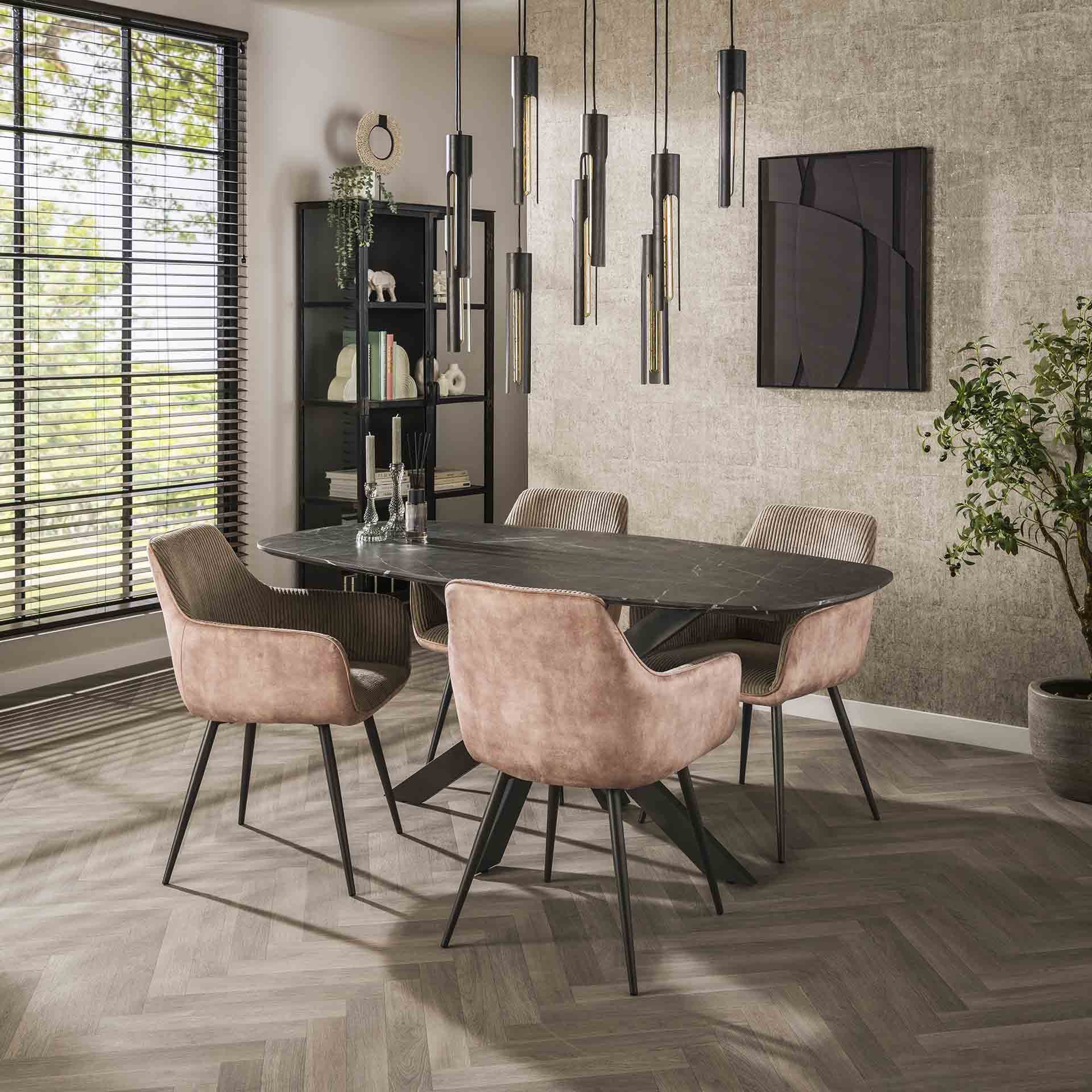 3D Melamine slate stone