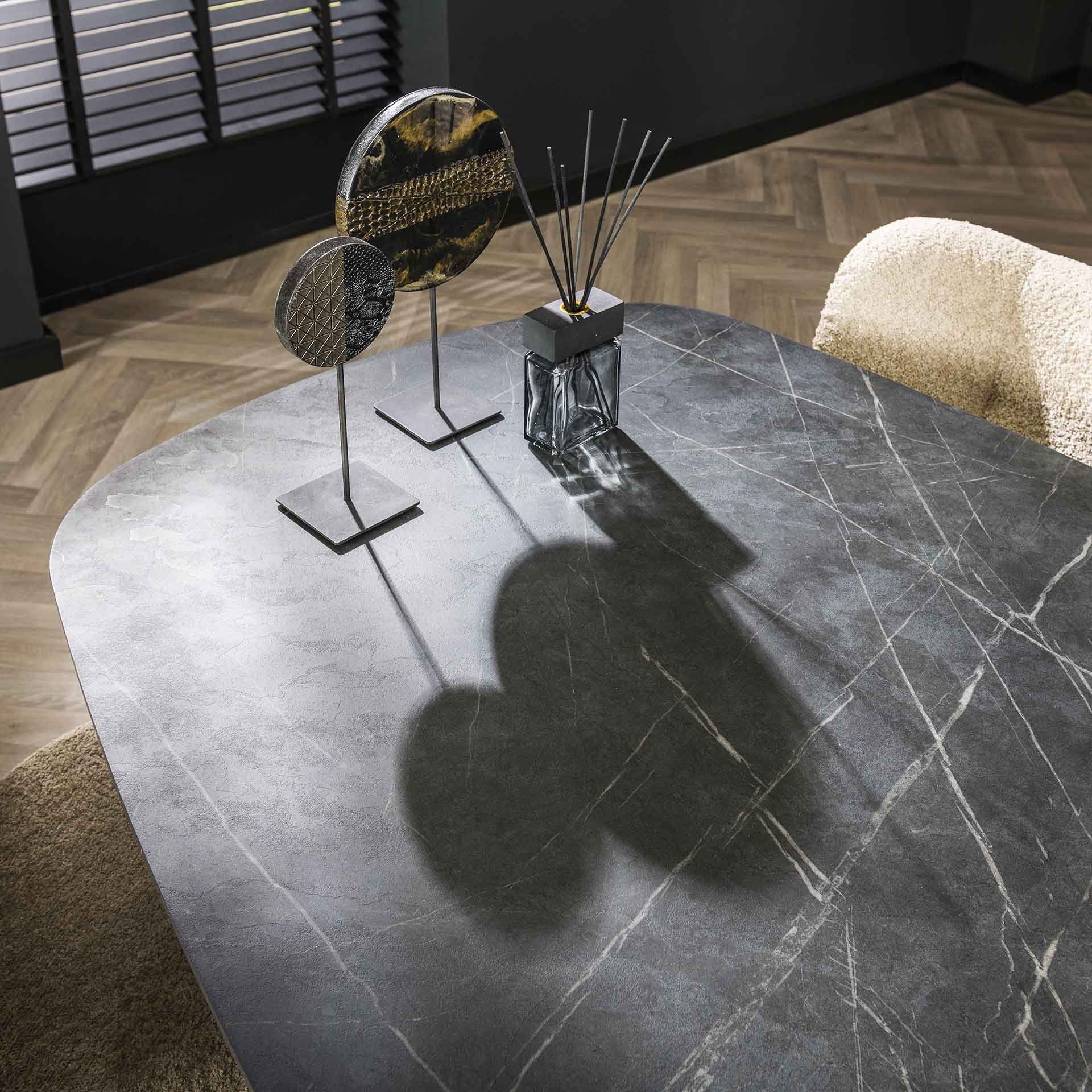 3D Melamine slate stone