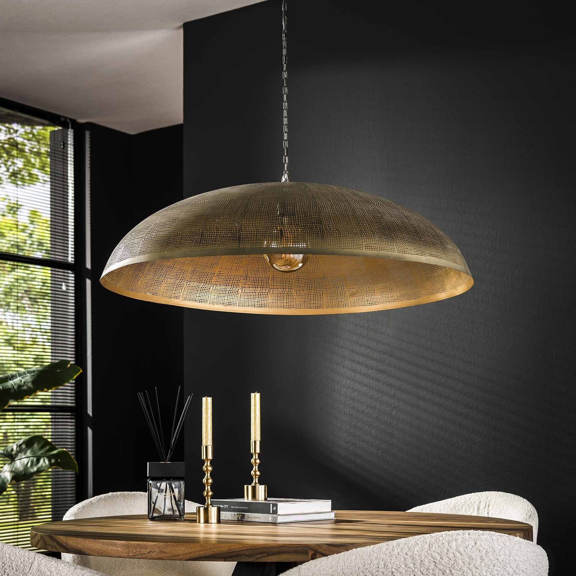 Hanglamp Ø90 cosmic / Brons antiek