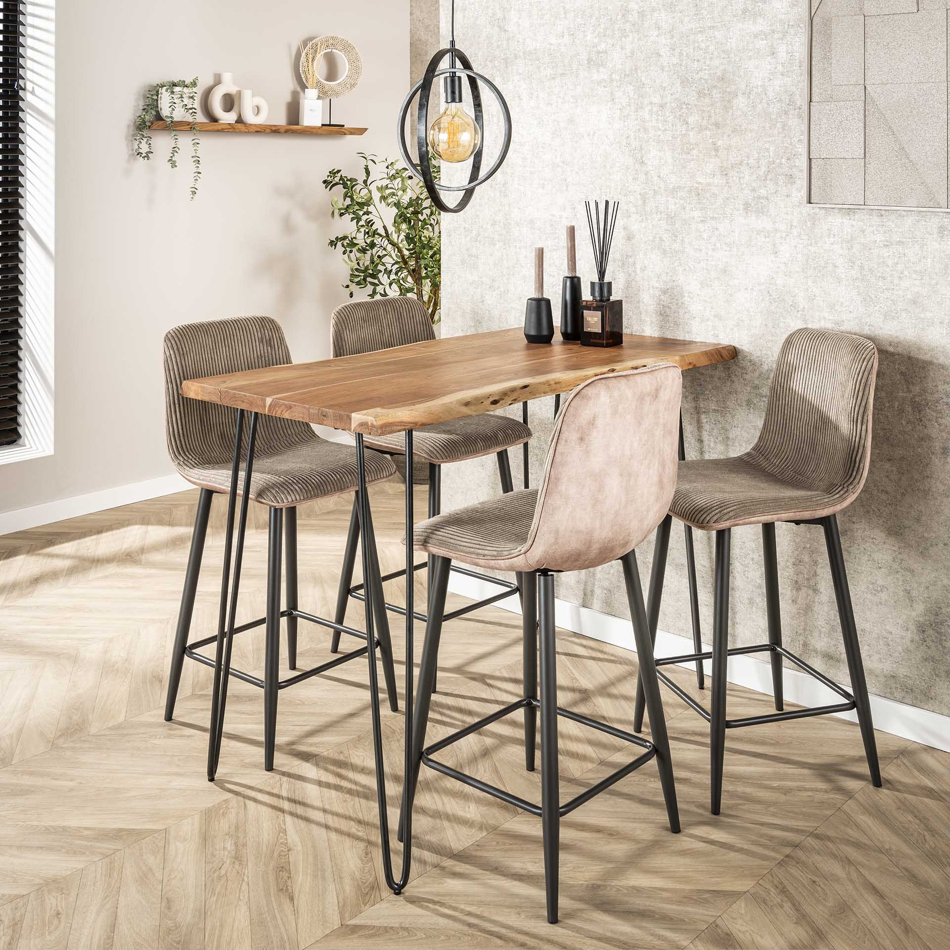 Hanglamp 1L Turn around / Charcoal