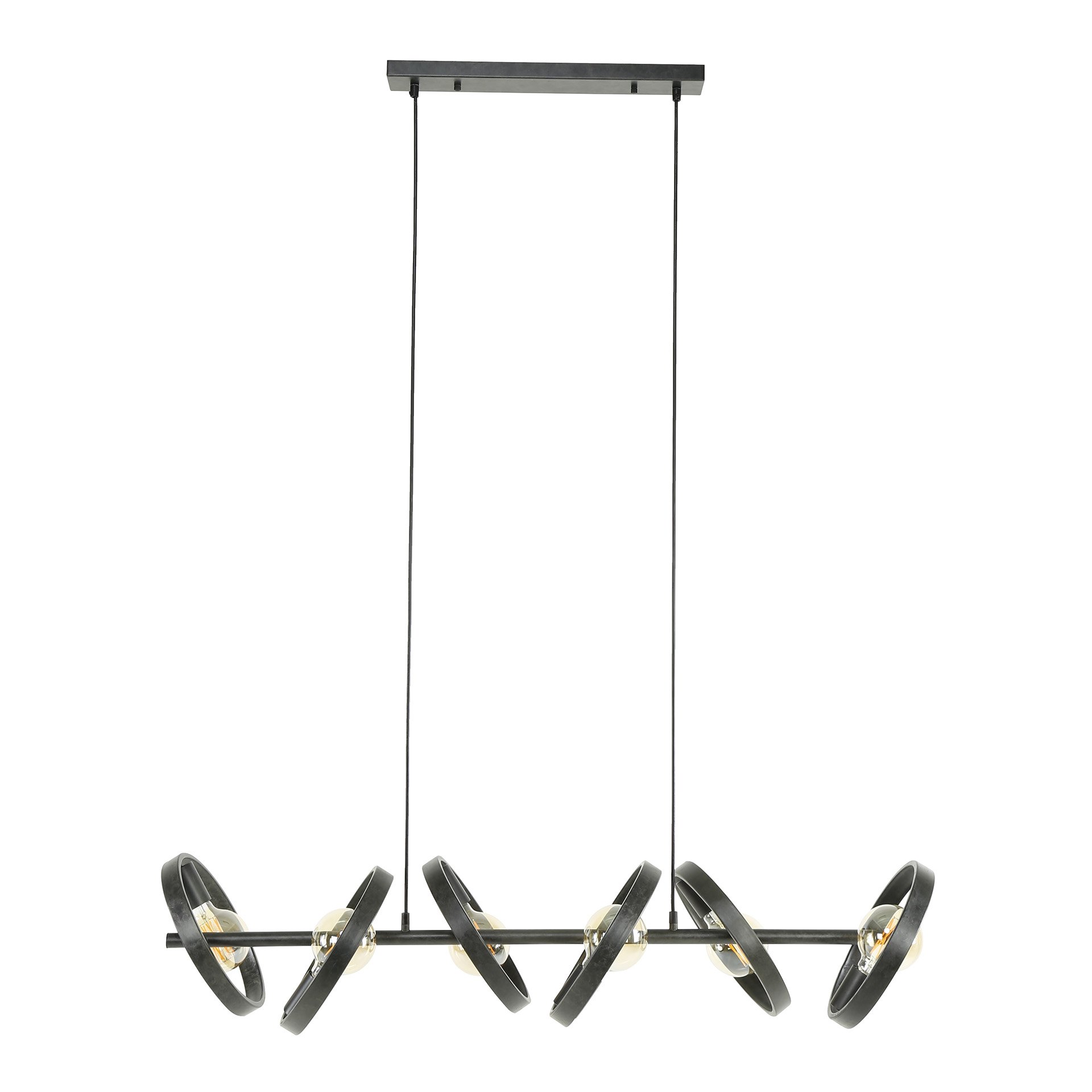 Hanglamp 6L hover / Charcoal