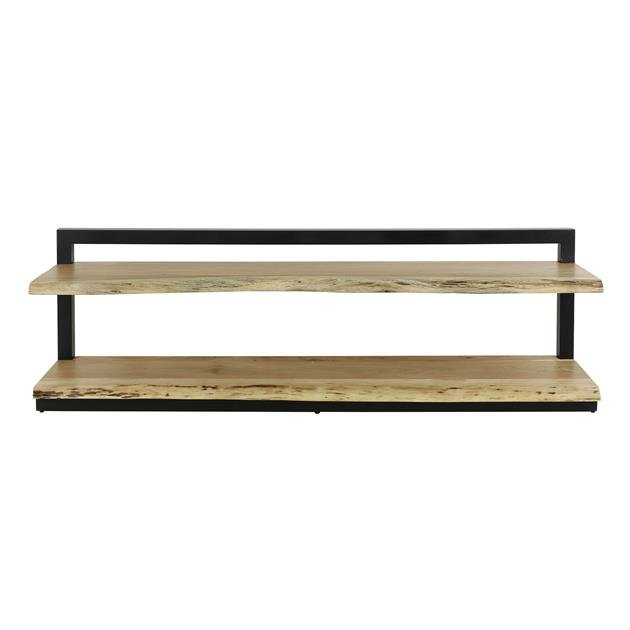 TV-meubel edge / Massief acacia naturel