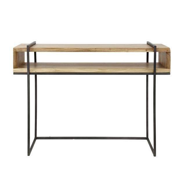 Kaptafel open vak edge / Massief acacia naturel