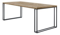 Eettafel Vinito 220 x 95 eiken fineer naturel