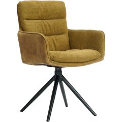 Armstoel Letta mustard